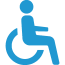 accès personne à mobilité réduite