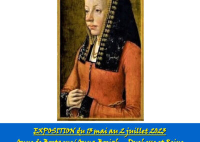 Panneau Expo Anne de Bretagne