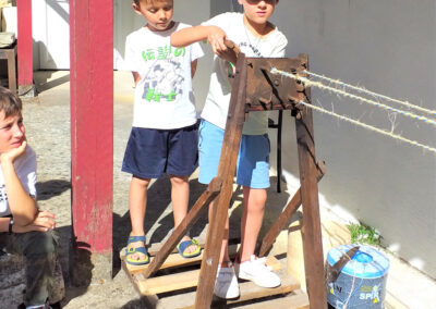 Atelier de corderie