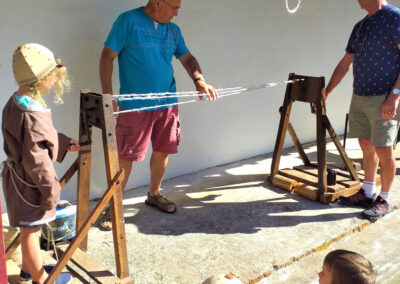 Atelier de corderie