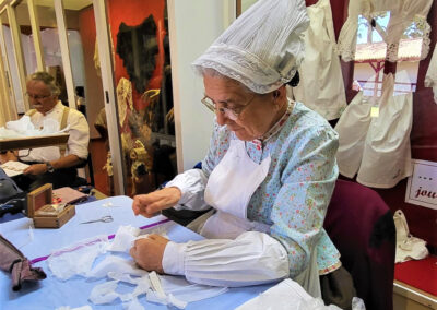 Confection et reprise