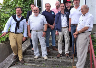 Élus et responsables associatifs Musée du Pays de Retz