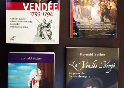 Ouvrages de référence sur la Guerre de Vendée, de 24€ à 29€
