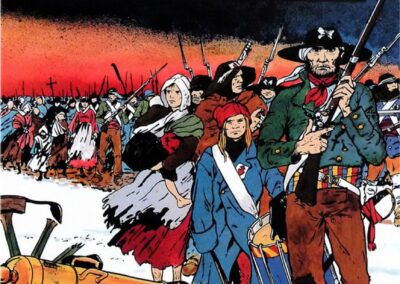BD historique sur la guerre de Vendée, à 15€