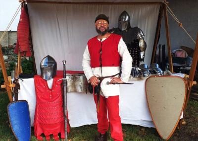 Armes et armures
