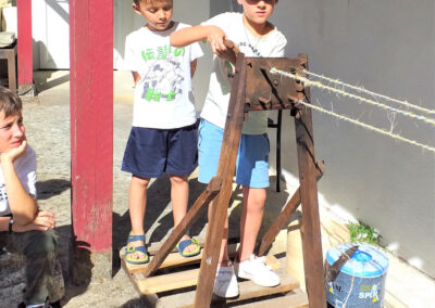 Atelier de corderie