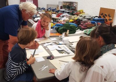 Jeux, métiers & histoire d’antan - atelier d’art du cartonnage