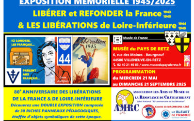 Vernissage d’une double exposition