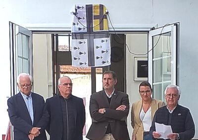 Discours – vernissage expo photos & plaque J.B.FERRER