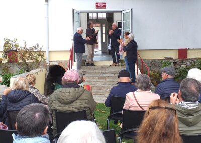 Discours – vernissage expo photos & plaque J.B.FERRER