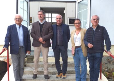 Discours – vernissage expo photos & plaque J.B.FERRER