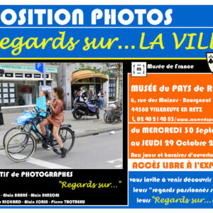 Exposition "Regards sur la Ville"
